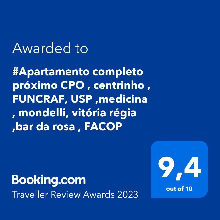 Apartamento Completo: Central Location Near USP and Attractions Apartment Bauru Exterior photo
